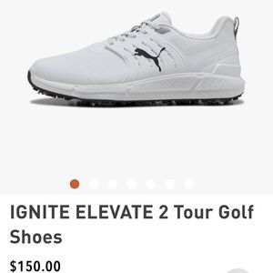 Puma IGNITE ELEVATE 2 Tour Golf Shoes